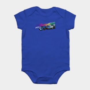 Josef Newgarden 2022 alt (rainbow) Baby Bodysuit